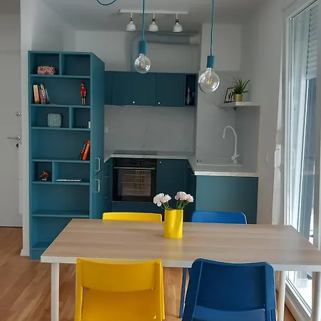 Apartmán Freshnsalty Zadar